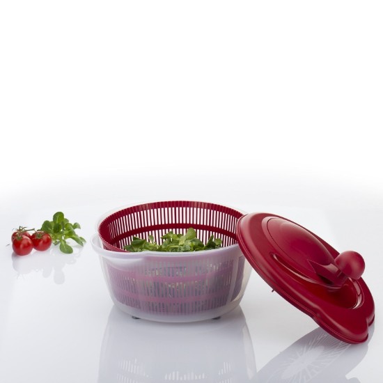 Uscator salata, plastic, 26cm/5L, Rosu - Westmark