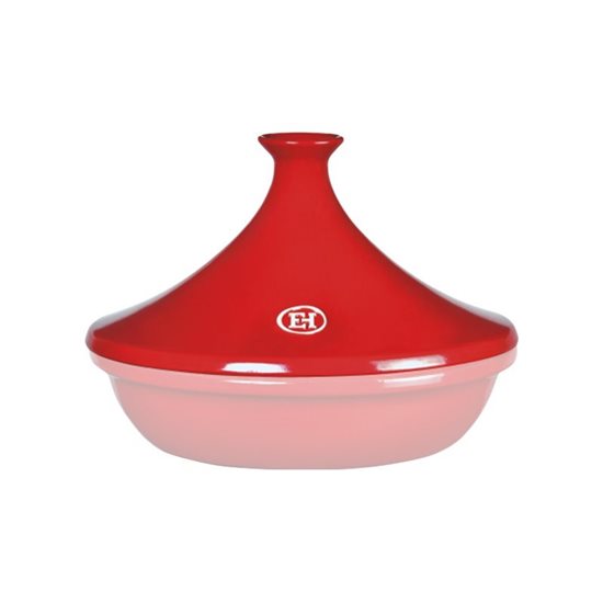 Capac Tajine 27 cm, Burgundy - Emile Henry