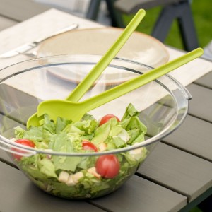 Set 2 ustensile salata, plastic, 27cm - Westmark