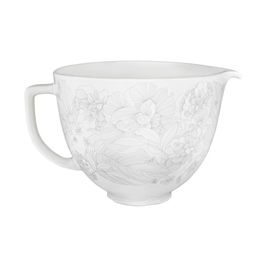 Bol ceramica 4,7 L, Whispering Floral - KitchenAid