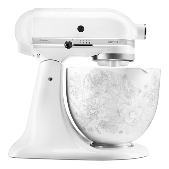 Bol ceramica 4,7 L, Whispering Floral - KitchenAid