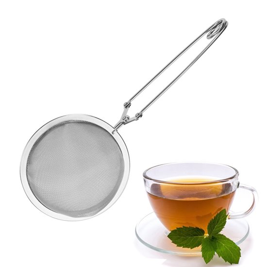 Strecuratoare dubla pentru ceai, inox, 7,5 cm - Westmark