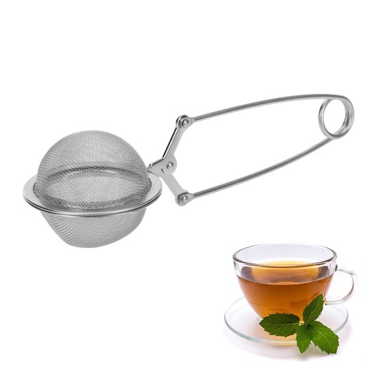 Strecuratoare dubla pentru ceai, inox, 5 cm - Westmark