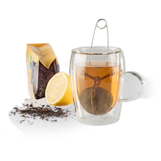 Strecuratoare dubla pentru ceai, inox, 5 cm - Westmark