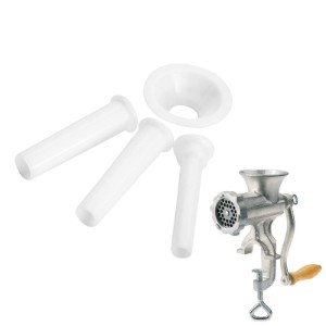 Set 4 accesorii masina tocat M10 pentru carnati - Westmark