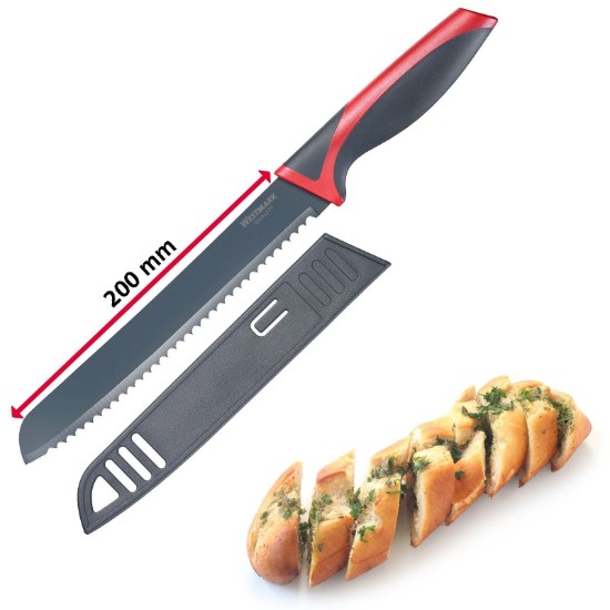 Cutit pentru paine,  otel inoxidabil, 20 cm - Westmark