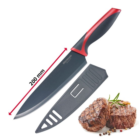 Cutitul bucatarului, otel inoxidabil, 20 cm - Westmark
