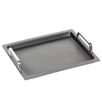 Tava aluminiu, cu manere, 27 x 33 cm GN 1/2 - AMT Gastroguss