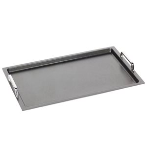 Tava grill, aluminiu, cu manere, 53 x 33 cm GN 1/1 - AMT Gastroguss