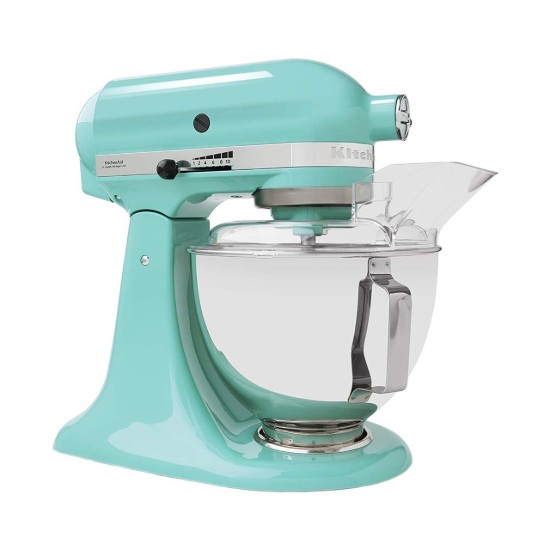 Mixer cu bol 4.3L, Classic, Azur Blue - KitchenAid