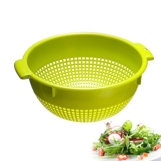 Strecuratoare salata, 26 cm, plastic, verde - Westmark