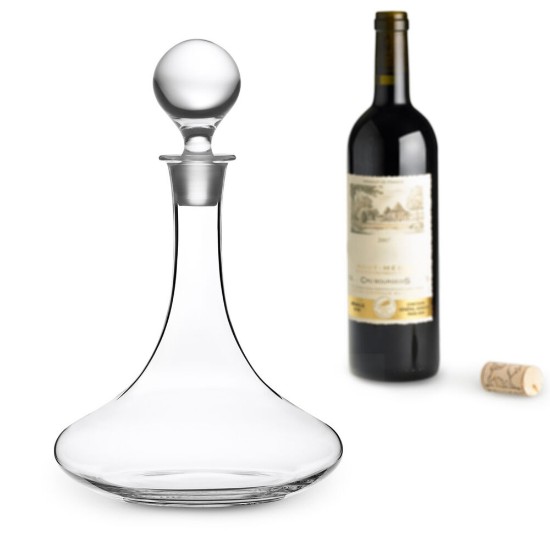 Decantor sticla, 750ml, "Capitaine" - Peugeot