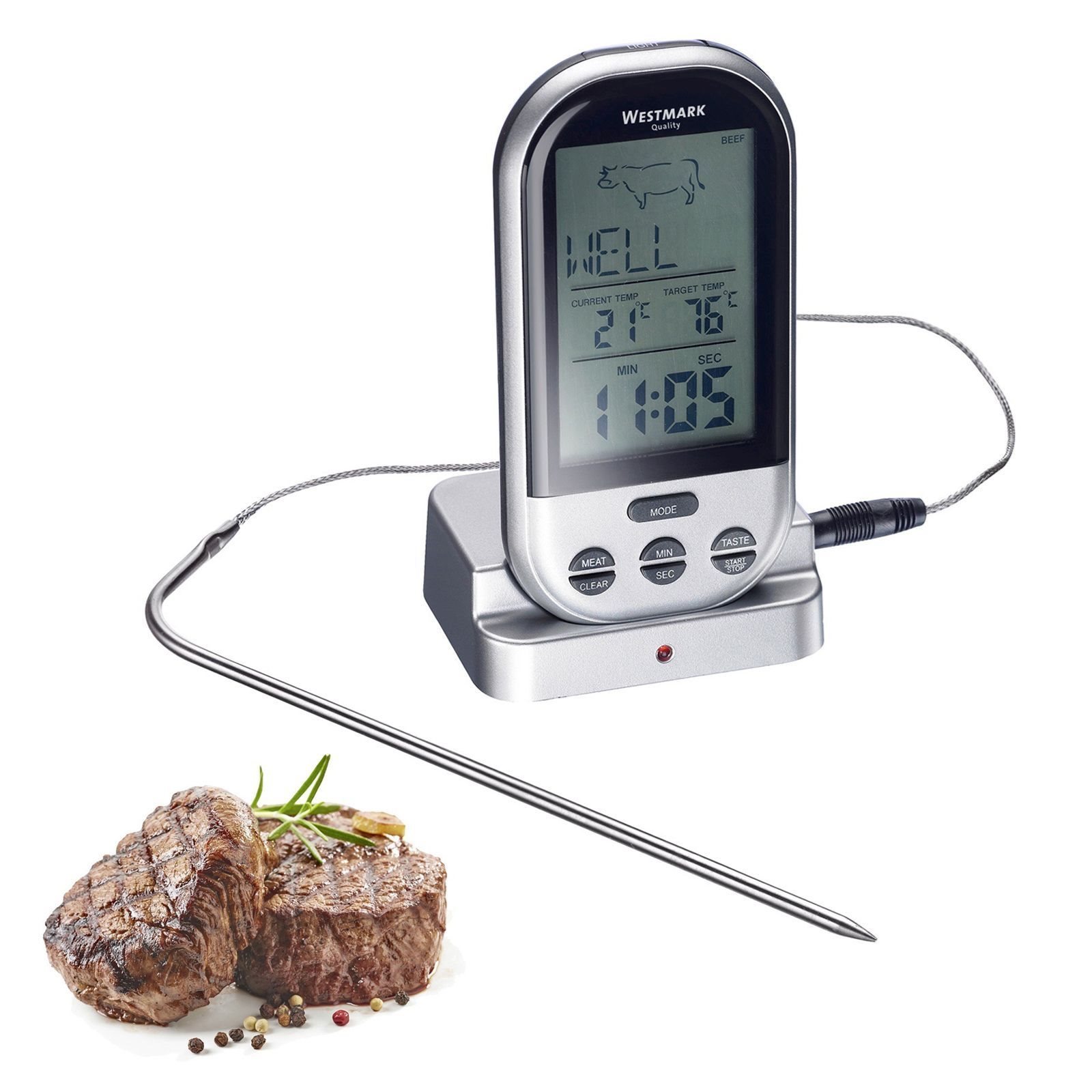 pendulum retort Department Termometru digital cu sonda - Westmark | KitchenShop