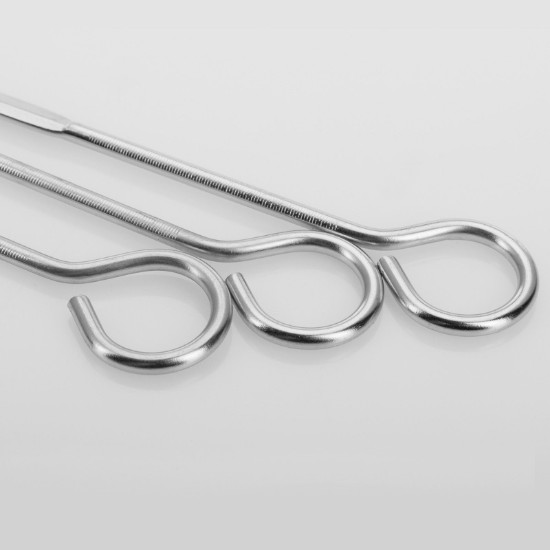 Set 3 tepuse, inox, 37 cm - Westmark