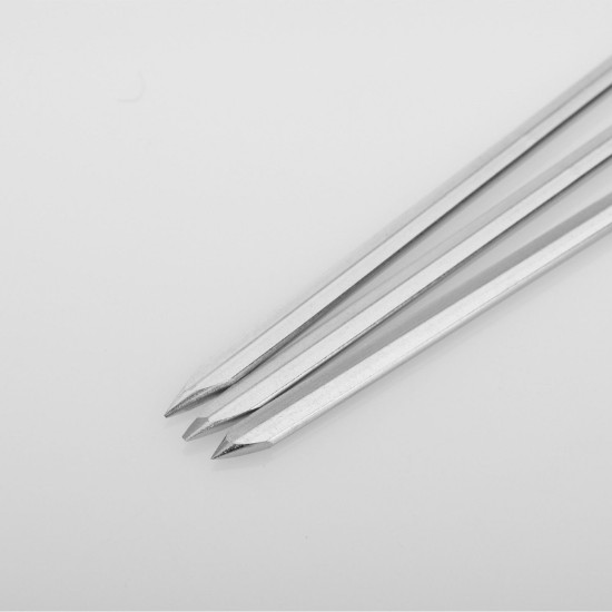 Set 3 tepuse, inox, 37 cm - Westmark