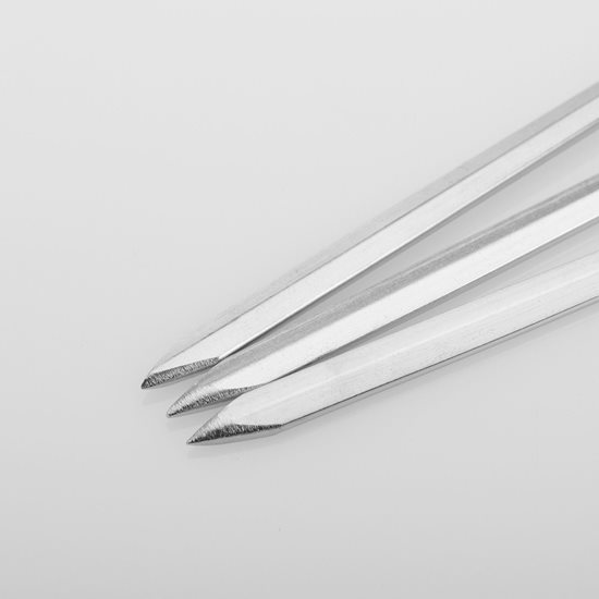 Set 3 tepuse kebab 23 cm - Westmark