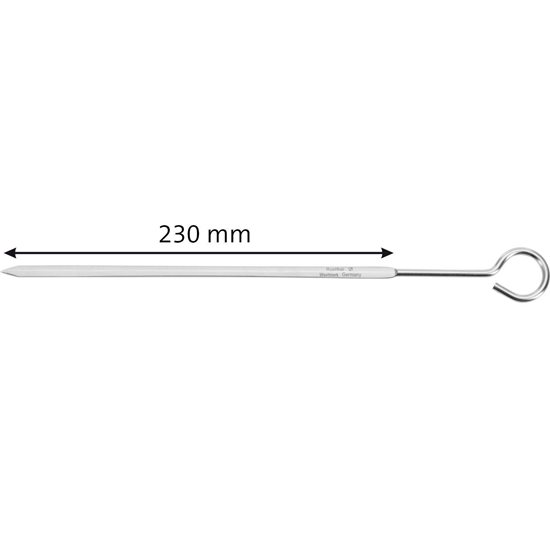 Set 3 tepuse kebab 23 cm - Westmark