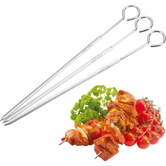 Set 3 tepuse kebab 23 cm - Westmark