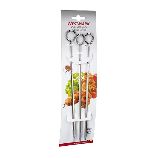 Set 3 tepuse kebab 23 cm - Westmark