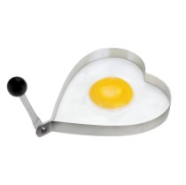Set 2 forme inima pentru gatit, inox, 12 cm - Westmark