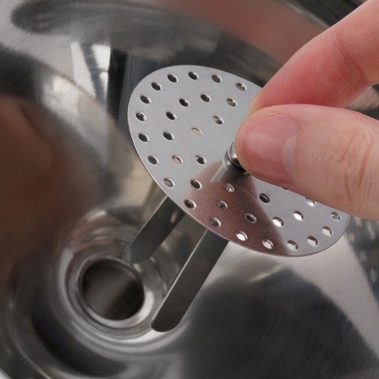 Palnie cu filtru, inox, 13 cm - Westmark