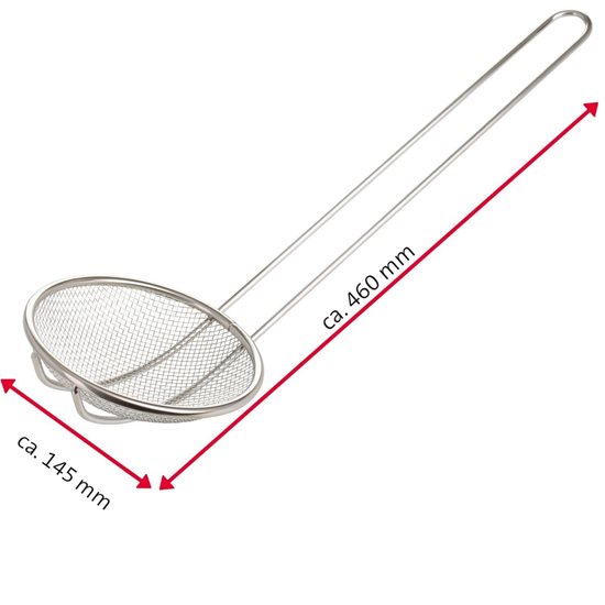 Spumiera inox cu sita, 15 cm - Westmark