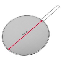 Sita protectie anti-stropire, inox, 30 cm - Westmark