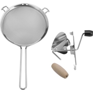 Sita fina pentru pasat, inox, 20 cm - Westmark