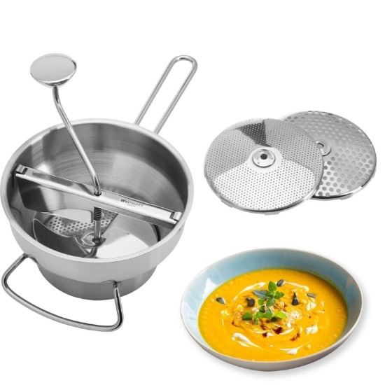 Dispozitiv pentru pasat, 42 cm, inox - Westmark