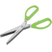 Foarfeca verdeata cu 5 lame, inox - Westmark