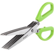 Foarfeca verdeata cu 5 lame, inox - Westmark