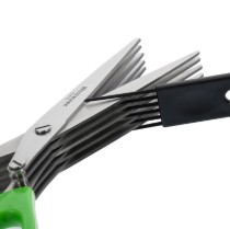 Foarfeca verdeata cu 5 lame, inox - Westmark