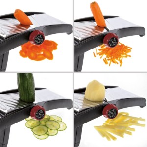 Feliator legume si fructe, inox - Westmark