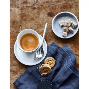 Set 6 lingurite, otel inoxidabil, 13,5 cm, "Nuova" - WMF