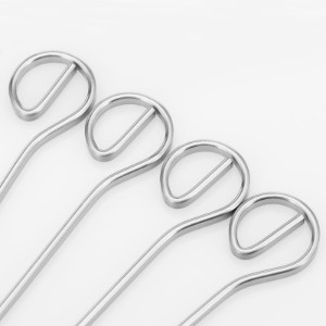 Set 4 tepuse carne, inox, 22 cm - Westmark