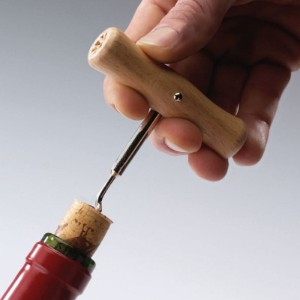 Tirbuson, otel, 9cm, "Woody" - Westmark