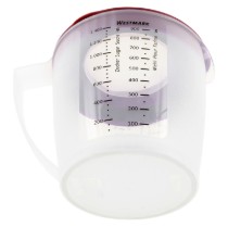 Cana gradata pentru mixer, 1400ml, Rosu - Westmark