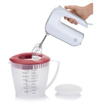Cana gradata pentru mixer, 1400ml, Rosu - Westmark