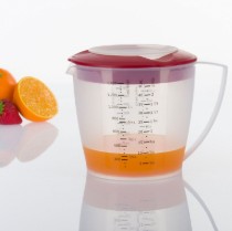 Cana gradata pentru mixer, 1400ml, Rosu - Westmark