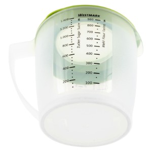 Cana gradata pentru mixer, 1400ml, Verde - Westmark
