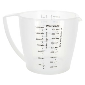 Cana gradata pentru mixer, 1400ml, Verde - Westmark