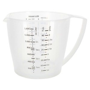 Cana gradata pentru mixer, 1400ml, Verde - Westmark