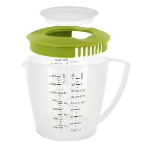 Cana gradata pentru mixer, 1400ml, Verde - Westmark