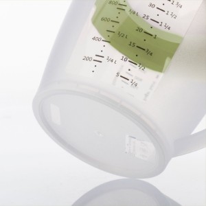 Cana gradata pentru mixer, 1400ml, Verde - Westmark