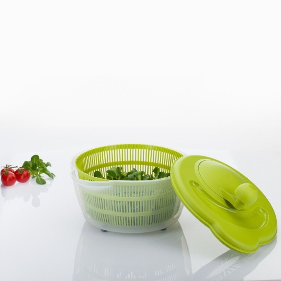 Uscator salata, plastic, 26cm/5L, Verde - Westmark