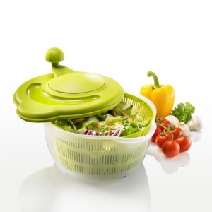 Uscator salata, plastic, 26cm/5L, Verde - Westmark