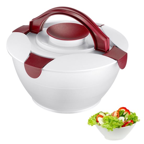 Bol pentru salata, 32 cm/6,5 L, rosu - Westmark