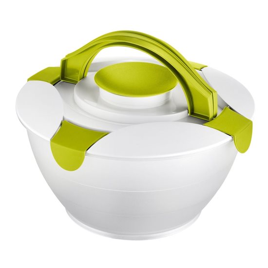 Bol pentru salata, 32cm/6,5L, Verde - Westmark