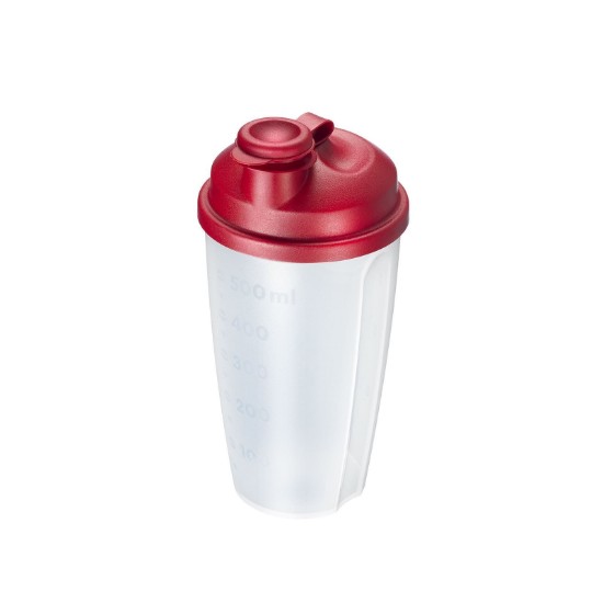 Shaker, 500 ml, "Mixery", Rosu- Westmark