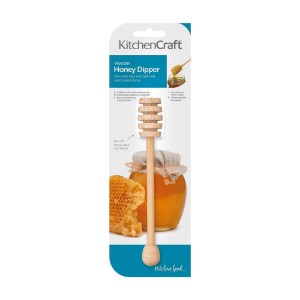 Lingura pentru miere 15 cm, lemn - Kitchen Craft